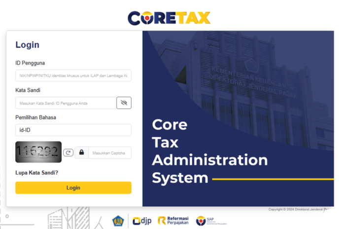 CORETAX DJP