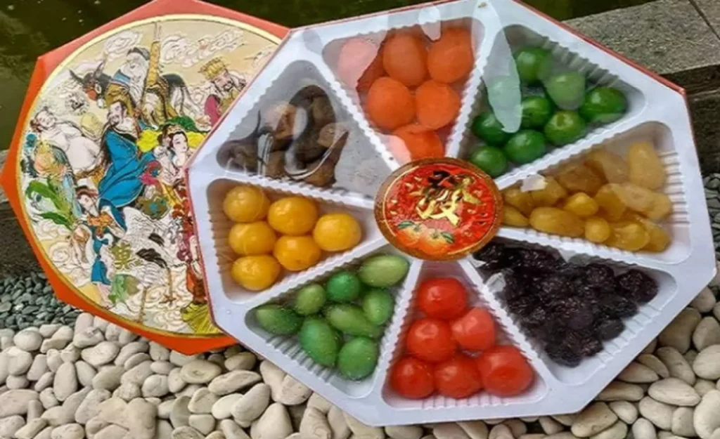 manisan segi delapan