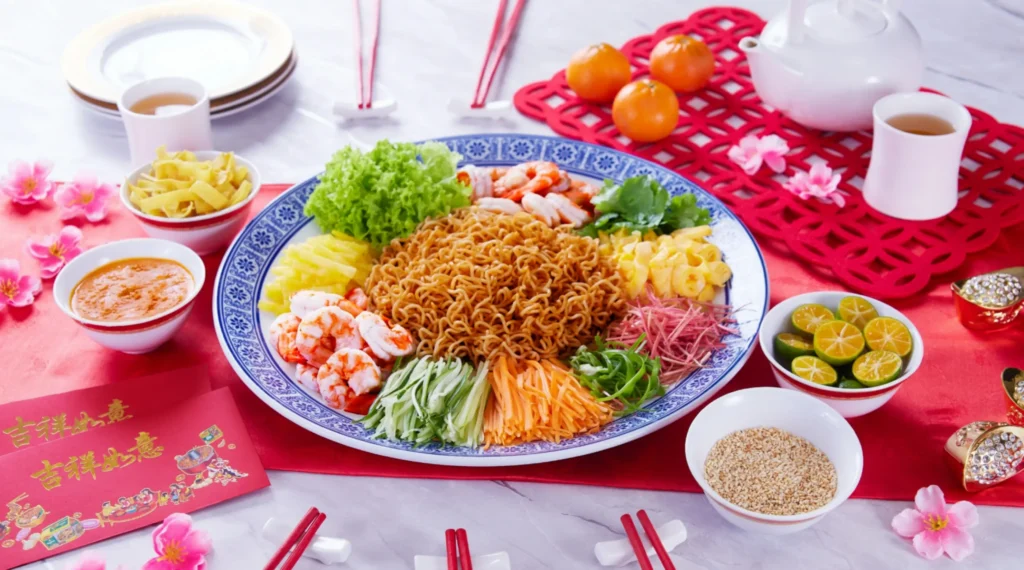 yee sang