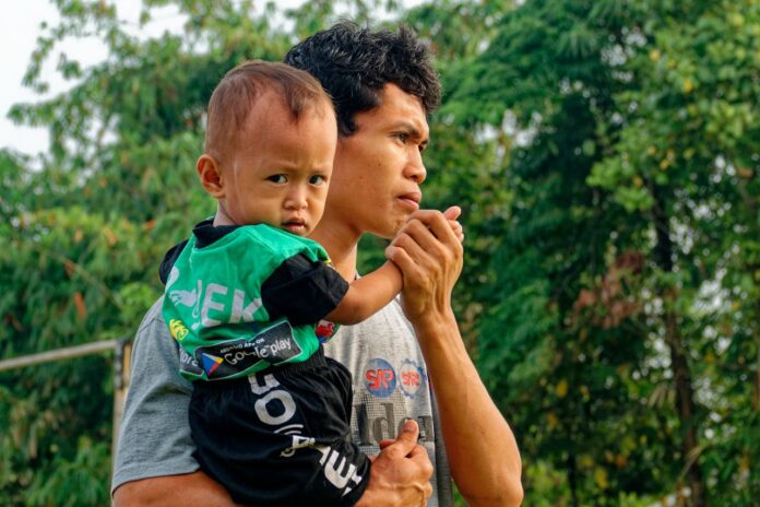 Anak Indonesia Kehilangan Ayah
