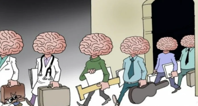 brain drain yang melanda indonesia
