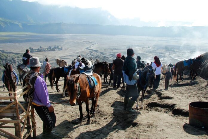 Bromo saat Lebaran